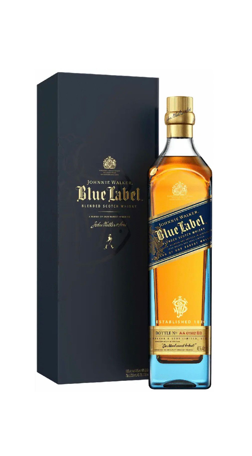 Johnny Walker Blue Label 750 ml